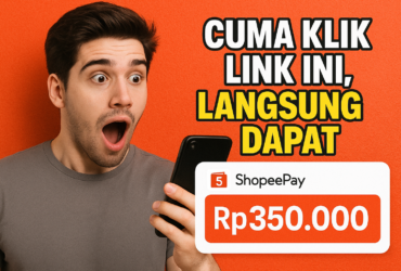 saldo shopeepay gratis