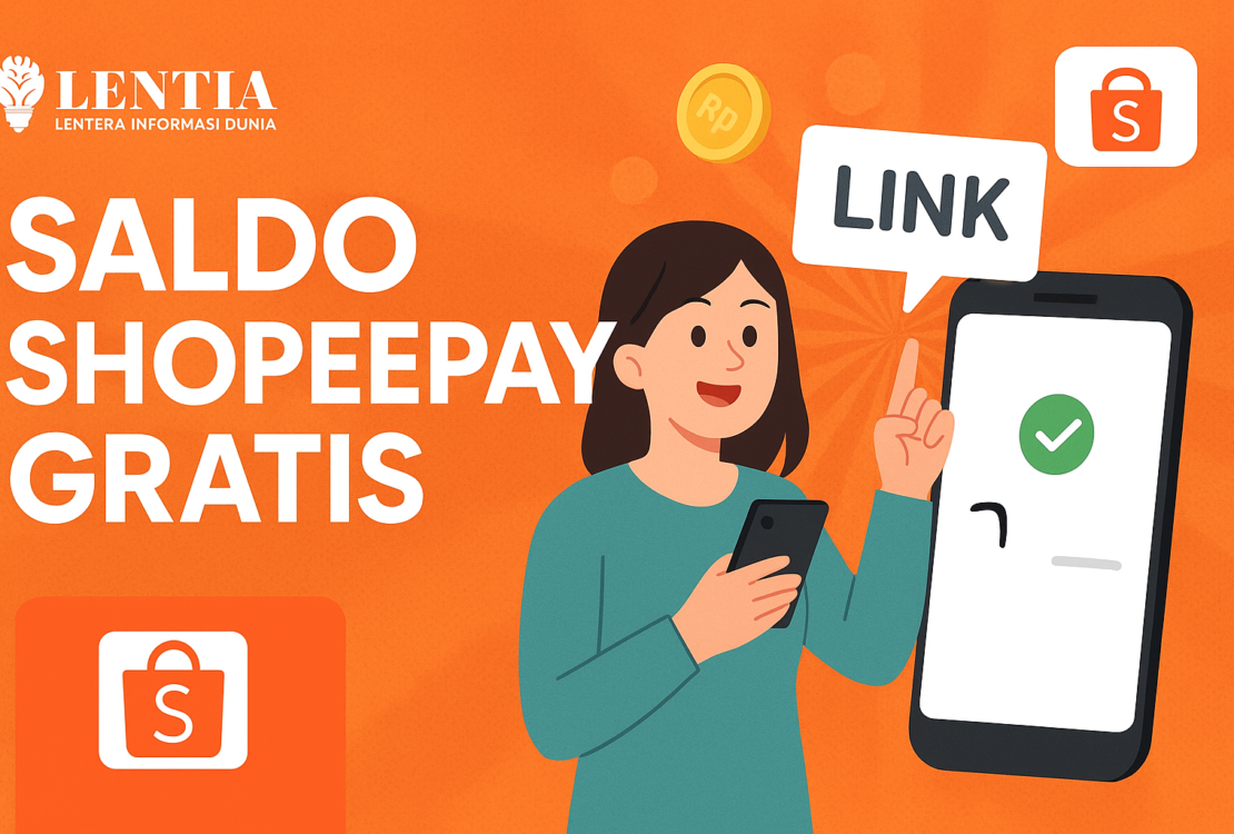 saldo shopeepay gratis